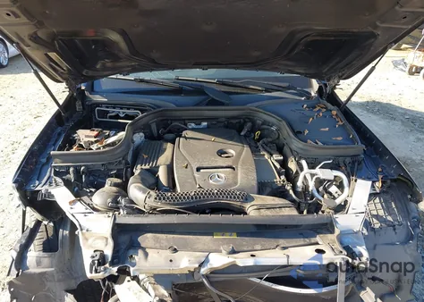 2017 Mercedes-Benz Glc 300 Coupe 4Matic from USA, damaged, VIN WDC0J4KB1HF200892